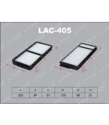 LYNX - LAC405 - Фильтр салонный (комплект 2 шт.) MAZDA 3 03 /5 05