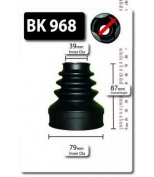 SHAFTEC - BK968 - 