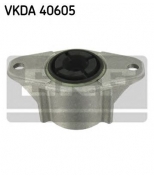 SKF - VKDA40605 - VKDA40605_опора амортизатора заднего! Volvo S40/V50 1.8/2.0/2.4 04>