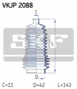 SKF - VKJP2088 - 