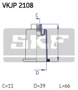 SKF - VKJP2108 - 