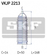 SKF - VKJP2213 - Комплект натяжителя ремня генератора