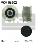 SKF - VKM06202 - Шкив генератора Nissan Navara 2.5dCi 02-