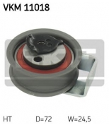 SKF - VKM11018 - Ролик натяжителя VKM11018