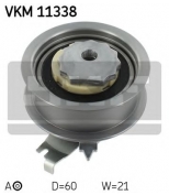 SKF - VKM11338 - Ролик натяжителя ремня ГРМ VW