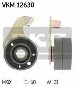 SKF - VKM12630 - ролик натяжной ремня ГРМ