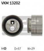 SKF - VKM13202 - Ролик натяжителя VKM13202