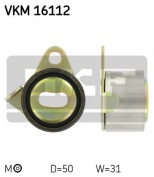 SKF - VKM16112 - Ролик натяжителя VKM16112