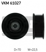 SKF - VKM61027 - Натяжной ролик