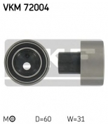 SKF - VKM72004 - Ролик натяжителя VKM72004