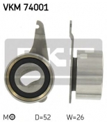 SKF - VKM74001 - Ролик натяжителя ремня