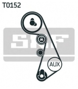 SKF - VKMA01007 - Комплект ремня ГРМ Audi A4 1.8 (95-...