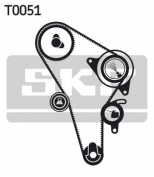 SKF - VKMA01010 - Ролик(и) + ремень ГРМ (комплект)
