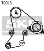 SKF - VKMA06213 - Ролики натяжные грм в комплекте с зубчатым приводным ремнем
