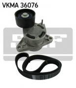SKF - VKMA36076 - Комплект ремня(7PK1099+VKM36071) Renault Master 2,5DCI 03-