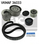 SKF - VKMAF36033 - Поликлиновой ременный комплект