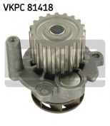 SKF VKPC81418 Помпа водяная VW CADDY III 1.4.1.6.1.2-1.9TDi 00-