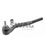 SWAG - 10710001 - Наконечник поперечной рулевой тяги