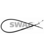 SWAG - 10921562 - Трос стояночного тормоза
