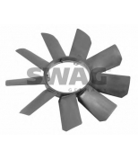 SWAG - 10922784 - Крыльчатка вентилятора, охлаждение двигателя