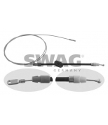 SWAG - 10926729 - Трос, стояночная тормозная система