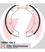 ZIMMERMANN - 109901043 - Гальмiвнi колодки барабаннi