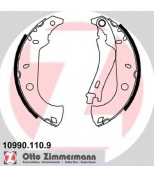 ZIMMERMANN - 109901109 - колодки