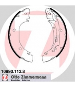 ZIMMERMANN - 109901128 - Колодки тормозные барабанные Citroen, Fiat, Peugeot