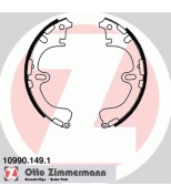ZIMMERMANN - 109901491 - Колодки тормозные барабанные