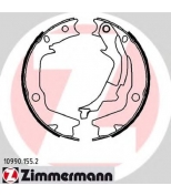 ZIMMERMANN - 109901552 - Колодки тормозные барабанные