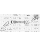 BORG & BECK - BBH6313 - 