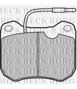 BORG & BECK - BBP1064 - 
