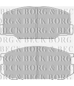 BORG & BECK - BBP1196 - 