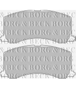 BORG & BECK - BBP1522 - 