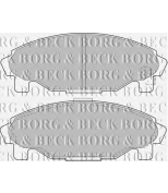 BORG & BECK - BBP1581 - 