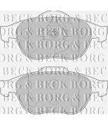 BORG & BECK - BBP1764 - 