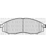 BORG & BECK - BBP1922 - 