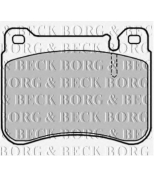 BORG & BECK - BBP1998 - 