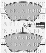 BORG & BECK - BBP2243 - 