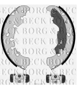 BORG & BECK - BBS1116K - 