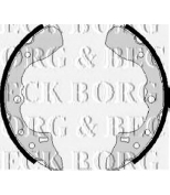 BORG & BECK - BBS6120 - 