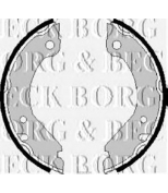 BORG & BECK - BBS6134 - 