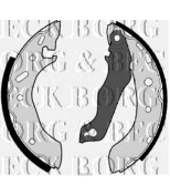 BORG & BECK - BBS6256 - 