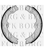BORG & BECK - BBS6396 - 