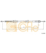 COFLE - 115510 - Трос стояночного тормоза