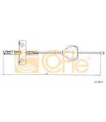 COFLE - 115513 - Трос стояночного тормоза