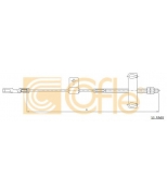 COFLE - 115565 - Трос, стояночная тормозная система