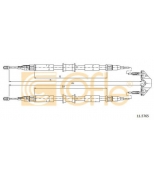 COFLE - 115765 - Трос, стояночная тормозная система