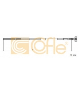 COFLE - 115936 - Трос ручного тормоза