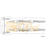 COFLE - 115971 - Трос стояночного тормоза